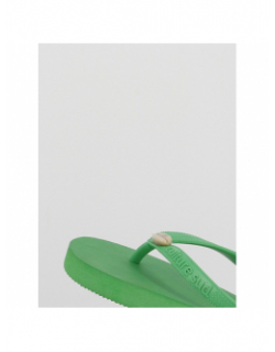 Tongs exnymphali brésil vert femme - Culture Sud