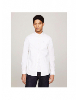 Chemise original stretch blanc homme - Tommy Jeans