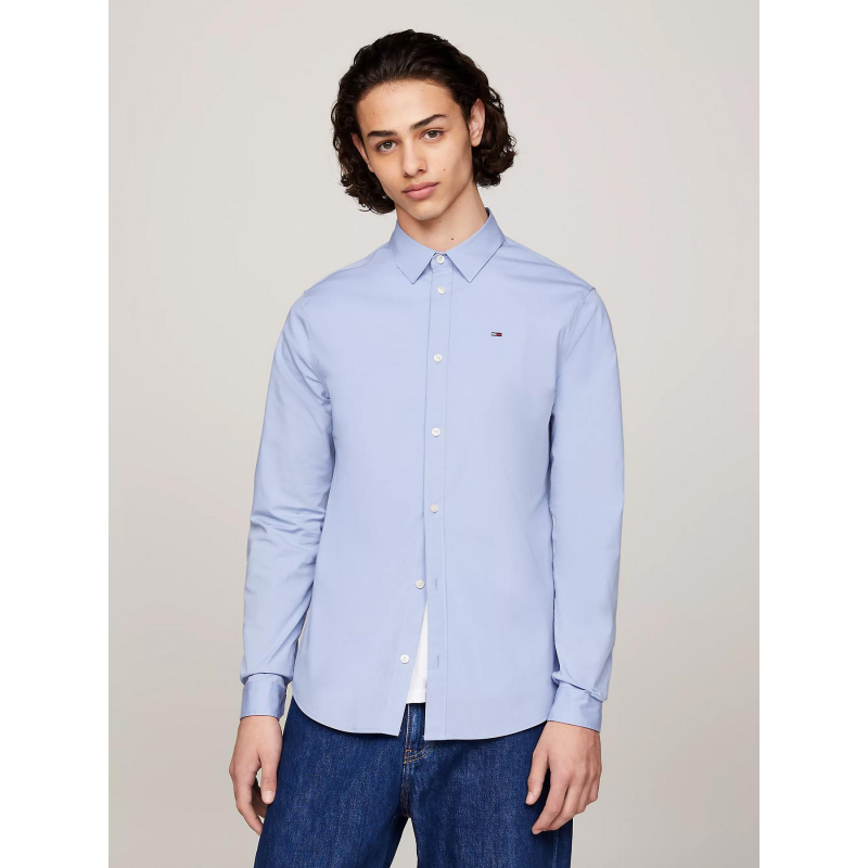 Chemise original stretch bleu clair homme - Tommy Jeans