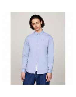 Chemise original stretch bleu clair homme - Tommy Jeans