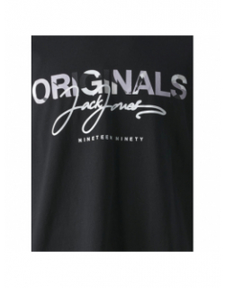 T-shirt aruba aop branding noir homme - Jack & Jones