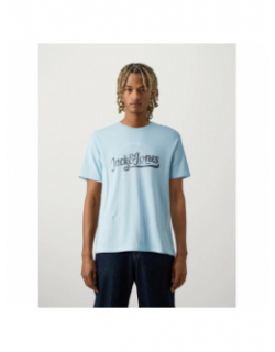 T-shirt blulouie bleu homme - Jack & Jones