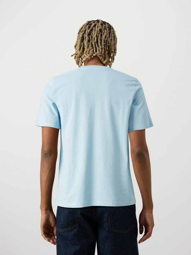 T-shirt blulouie bleu homme - Jack & Jones