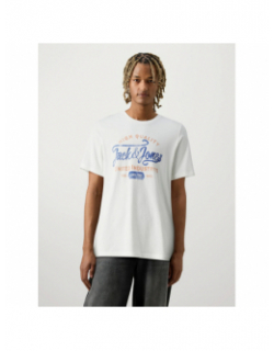 T-shirt blulouie blanc homme - Jack & Jones