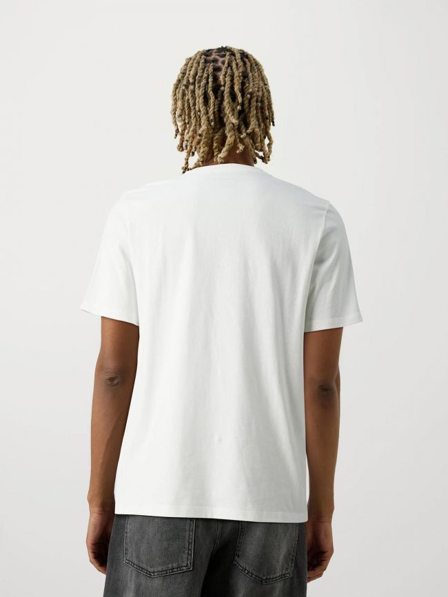 T-shirt blulouie blanc homme - Jack & Jones