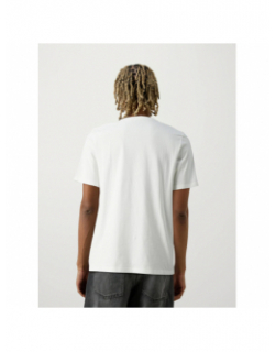 T-shirt blulouie blanc homme - Jack & Jones