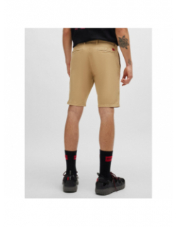 Short chino slim david beige homme - Hugo