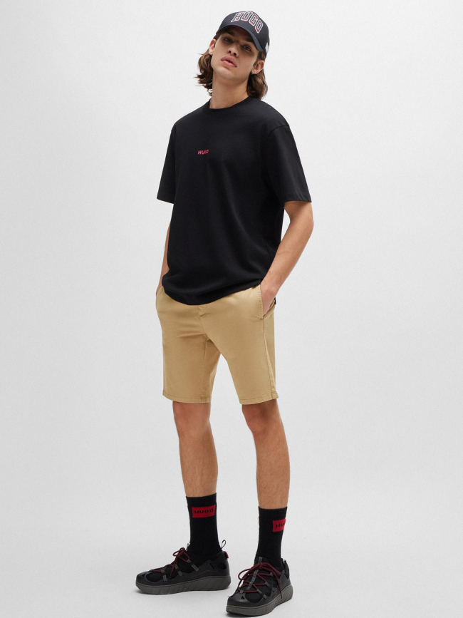 Short chino slim david beige homme - Hugo