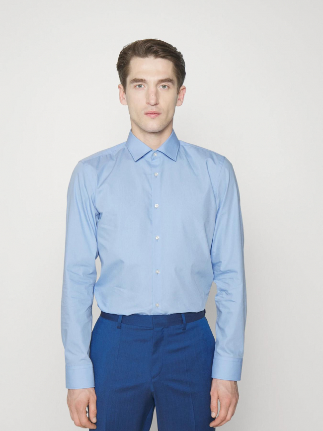 Chemise kenno bleu clair homme - Hugo