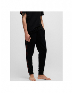 Jogging à bandes logo noir homme - Hugo