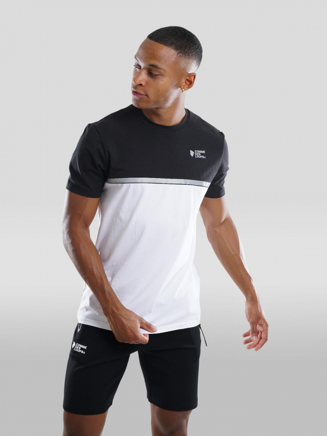 Short jogging everest noir homme - Comme Des Loups