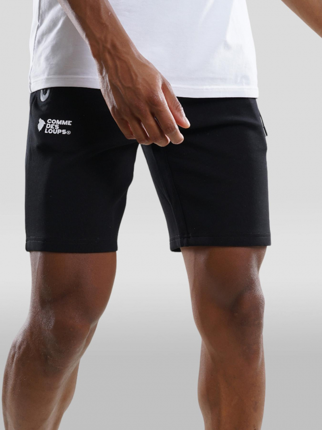 Short jogging everest noir homme - Comme Des Loups