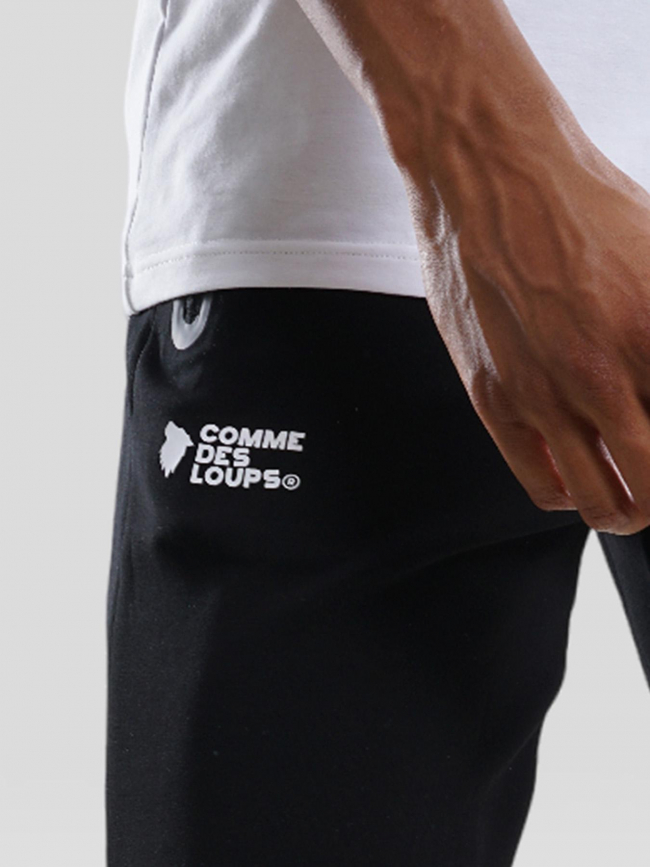 Short jogging everest noir homme - Comme Des Loups