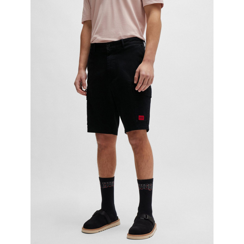 Short johny noir homme - Hugo