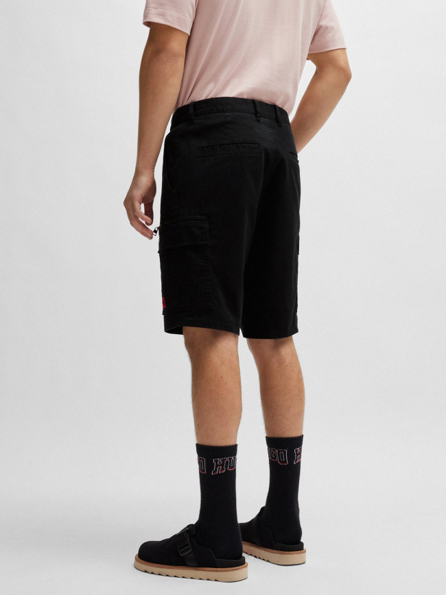 Short johny noir homme - Hugo