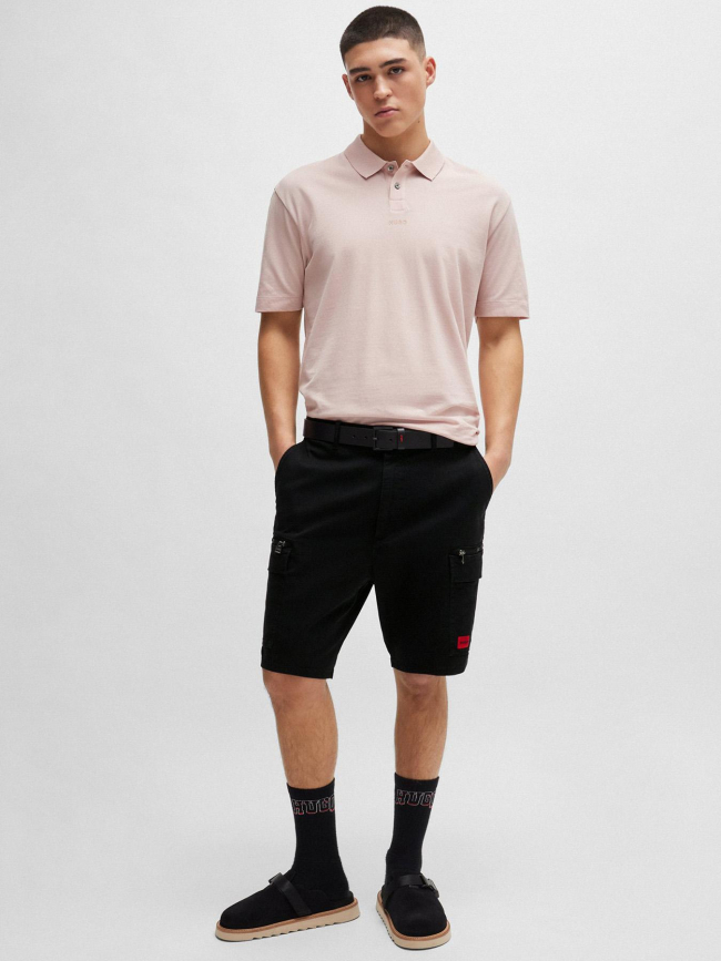 Short johny noir homme - Hugo