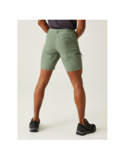 Short de randonnée leesville 2 vert homme - Regatta