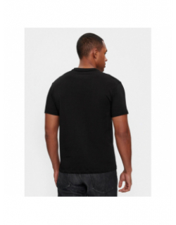 T-shirt imprimés noir homme - Armani Exchange