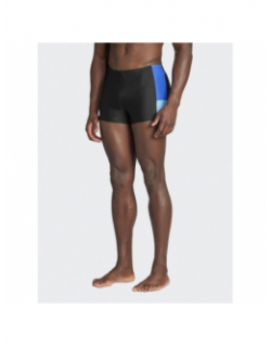 Boxer de natation block bleu noir homme - Adidas