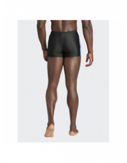 Boxer de natation block bleu noir homme - Adidas