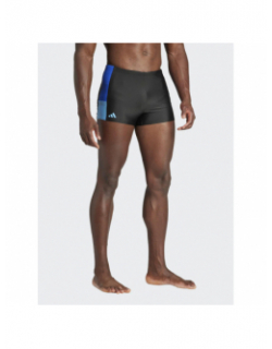 Boxer de natation block bleu noir homme - Adidas