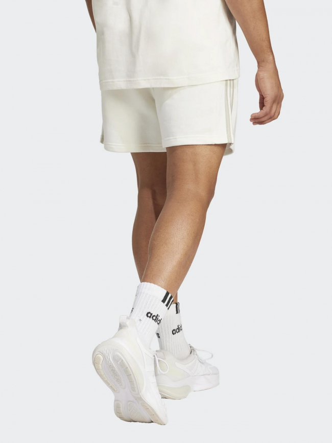 Short jogging 3S beige homme - Adidas