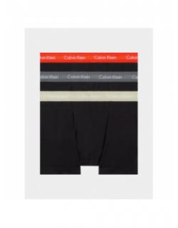 Pack 3 boxers stretch classic fit noir homme - Calvin Klein