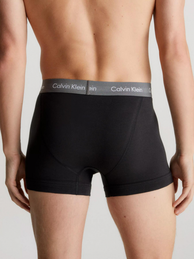 Pack 3 boxers stretch classic fit noir homme - Calvin Klein