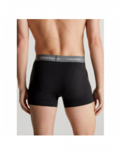 Pack 3 boxers stretch classic fit noir homme - Calvin Klein