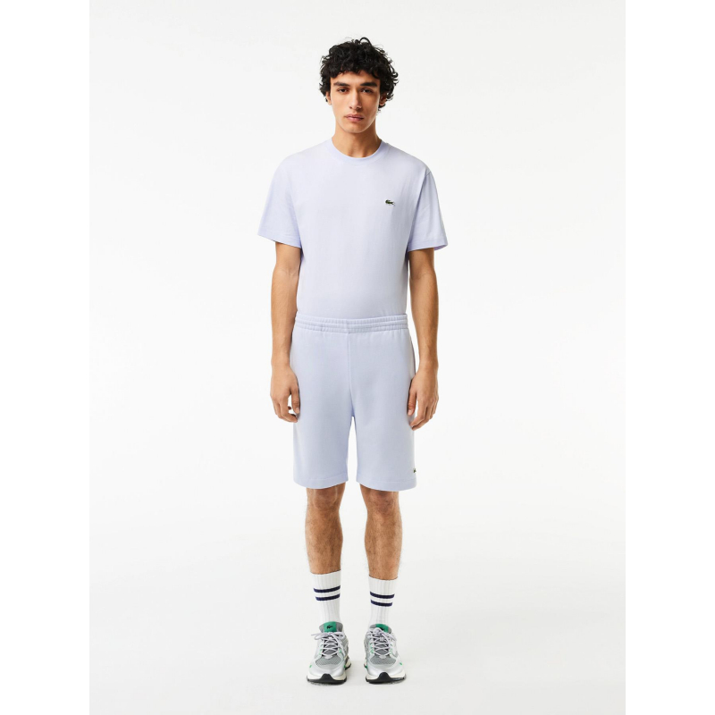 Short jogging core solid bleu homme - Lacoste