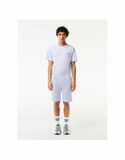 Short jogging core solid bleu homme - Lacoste