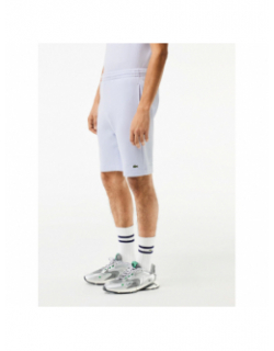 Short jogging core solid bleu homme - Lacoste