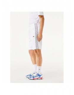 Short jogging blanc homme - Lacoste