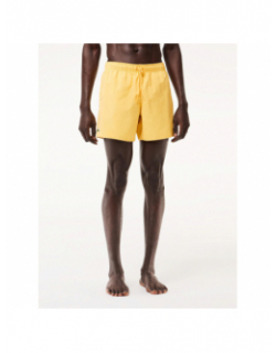 Short de bain core essentials jaune homme - Lacoste