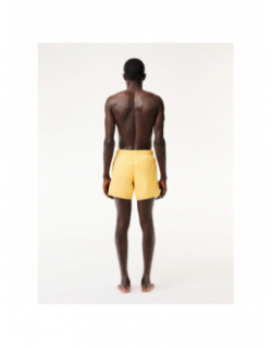 Short de bain core essentials jaune homme - Lacoste