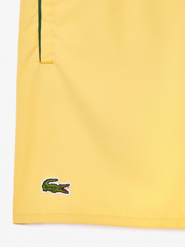 Short de bain core essentials jaune homme - Lacoste