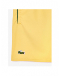 Short de bain core essentials jaune homme - Lacoste