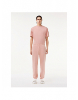 Jogging regular fit rose homme - Lacoste