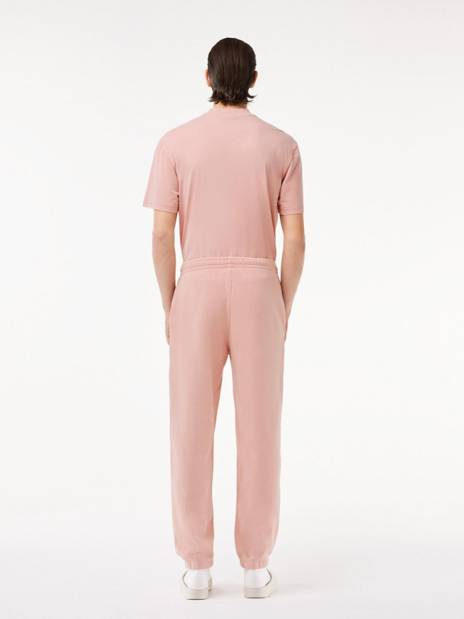 Jogging regular fit rose homme - Lacoste