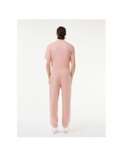 Jogging regular fit rose homme - Lacoste