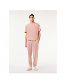 Jogging regular fit rose homme - Lacoste