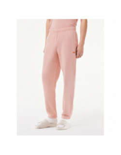 Jogging regular fit rose homme - Lacoste