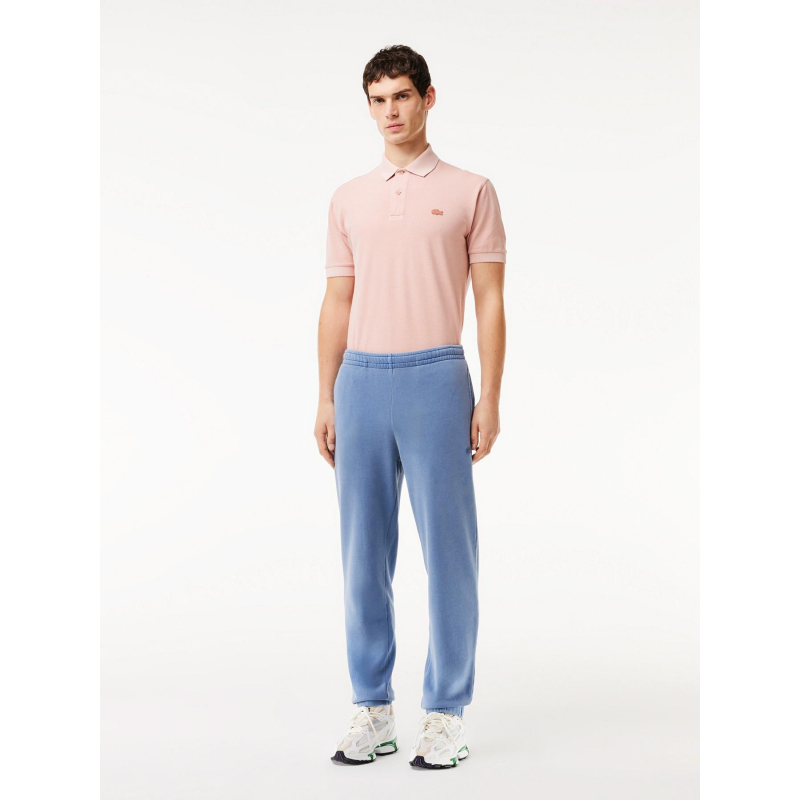 Jogging regular fit bleu homme - Lacoste