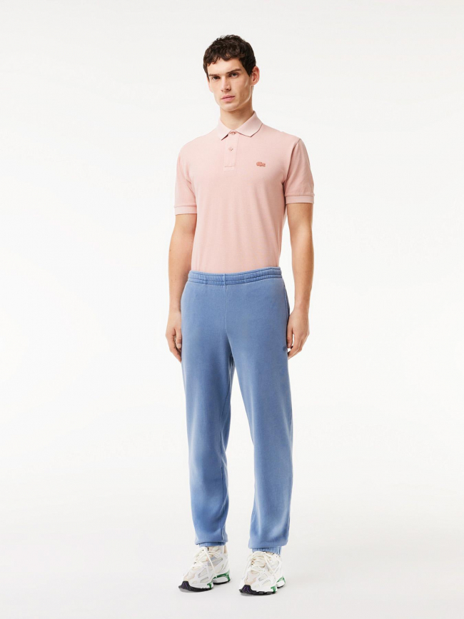 Jogging regular fit bleu homme - Lacoste