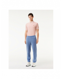 Jogging regular fit bleu homme - Lacoste