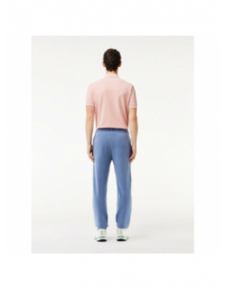 Jogging regular fit bleu homme - Lacoste