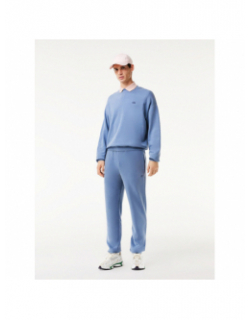 Jogging regular fit bleu homme - Lacoste