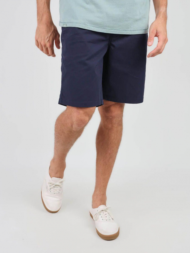 Short chino taille élastique naghel bleu marine homme - Oxbow