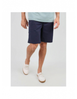 Short chino taille élastique naghel bleu marine homme - Oxbow