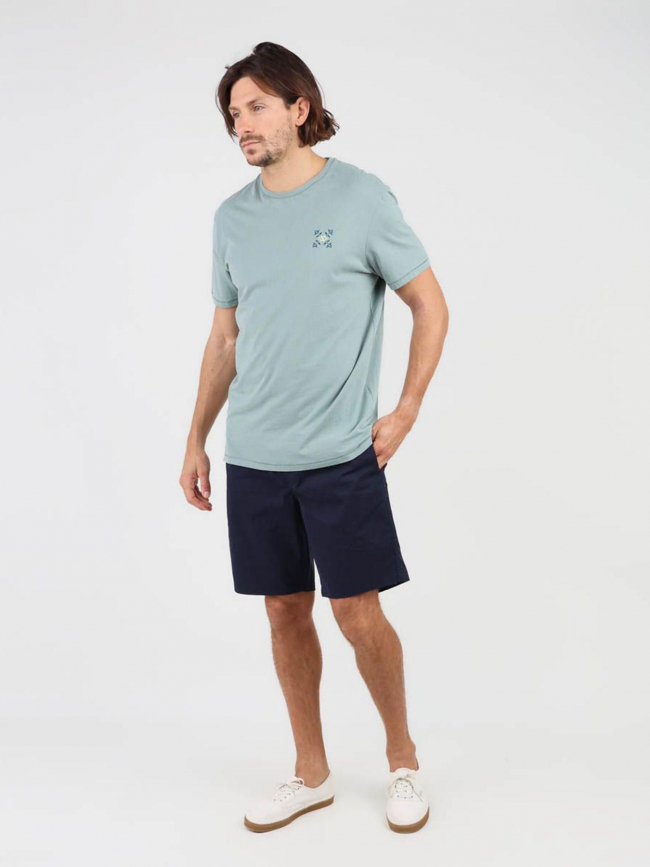 Short chino taille élastique naghel bleu marine homme - Oxbow